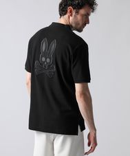 ビッグバニー バックデザイン ポロシャツ