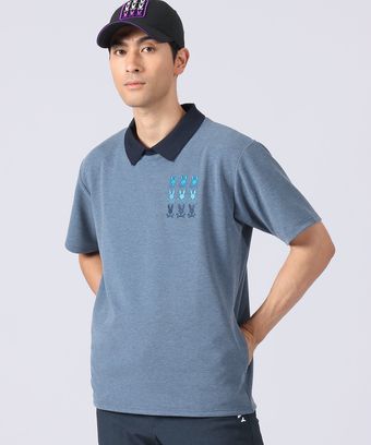 [GOLF]BARKER 半袖スウェット 　Tシャツ