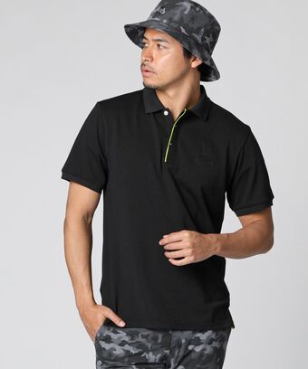 [GOLF]Primeflex鹿の子 　ポロシャツ