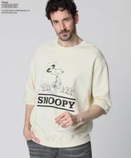 PEANUTS×Psycho Bunny オーバーサイズ スウェット