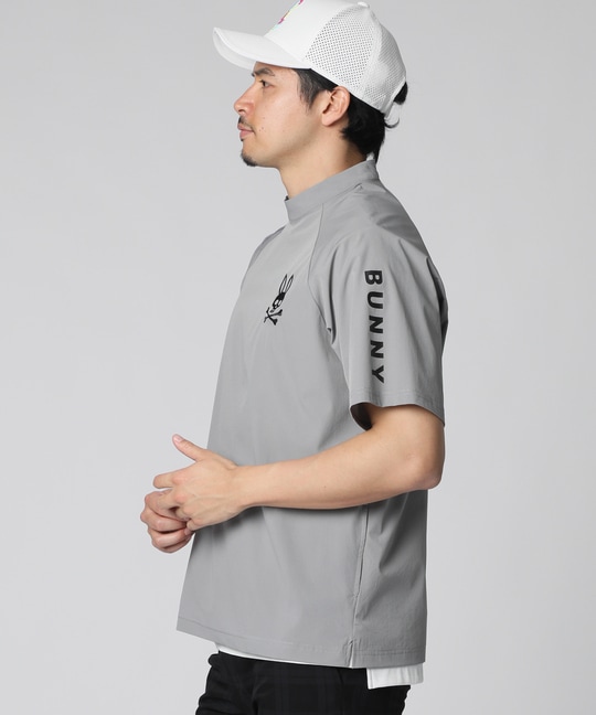 [EC限定]リラックスフィット モックネックTシャツ