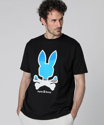 MIAMI BUNNYフォトプリント 　Tシャツ