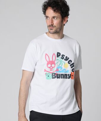 リゾートアートワーク 　Tシャツ