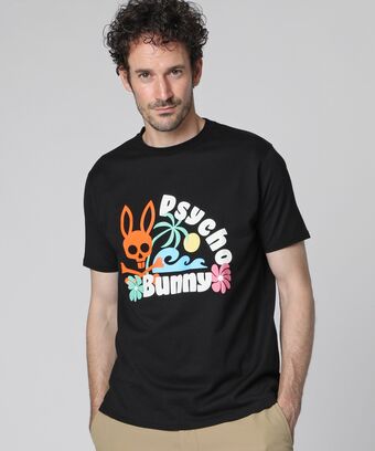 リゾートアートワーク 　Tシャツ