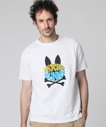 フロッキープリントバニー 　Tシャツ