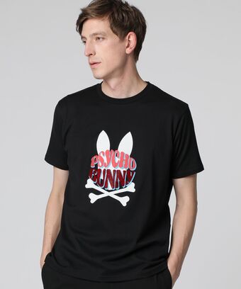 フロッキープリントバニー 　Tシャツ