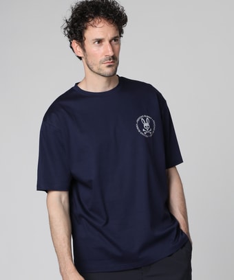 リフレクトロゴ シルケットスムース 　Tシャツ