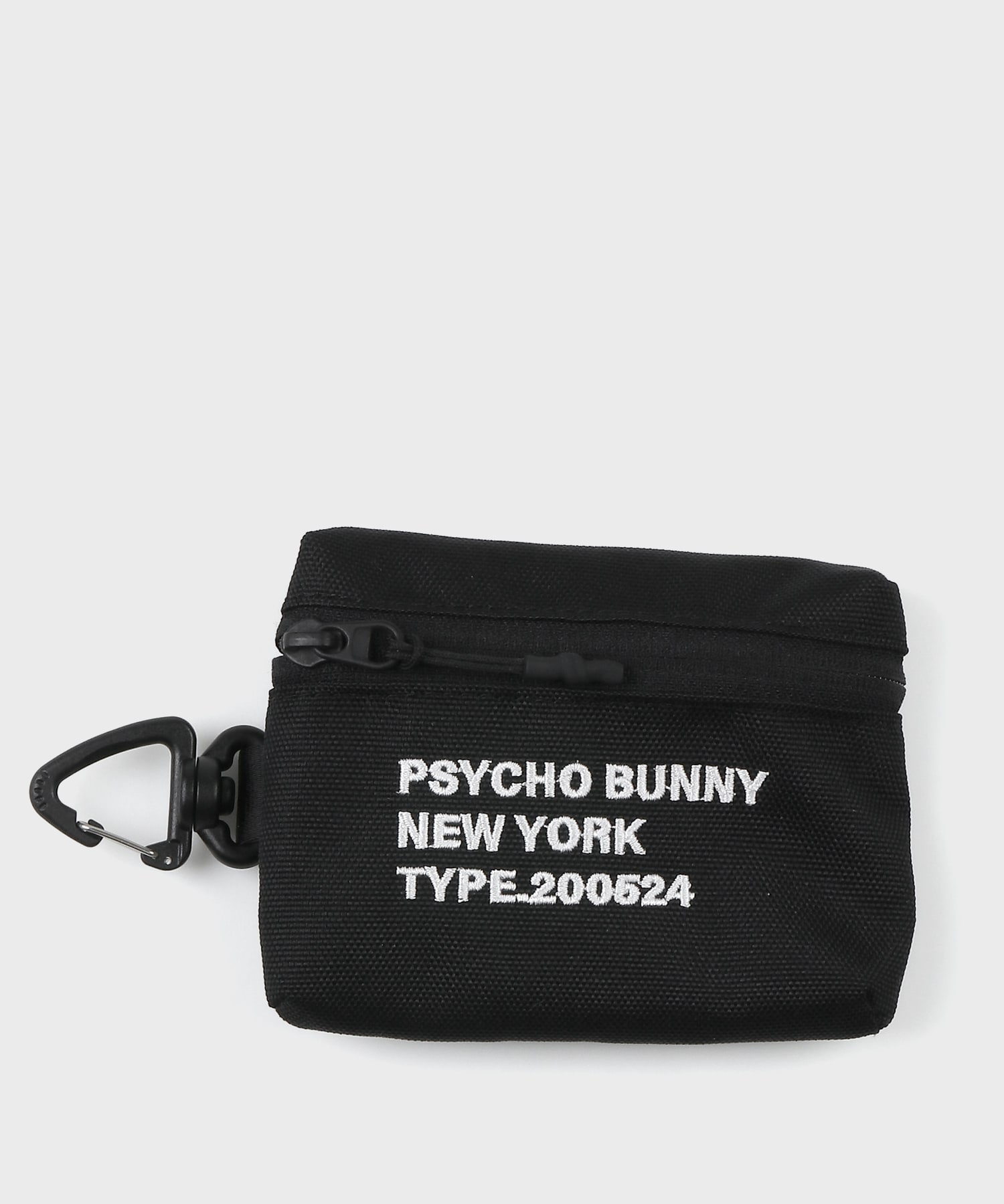CORDURA fabric ショルダーポーチ ｜Psycho Bunny｜サイコバニー