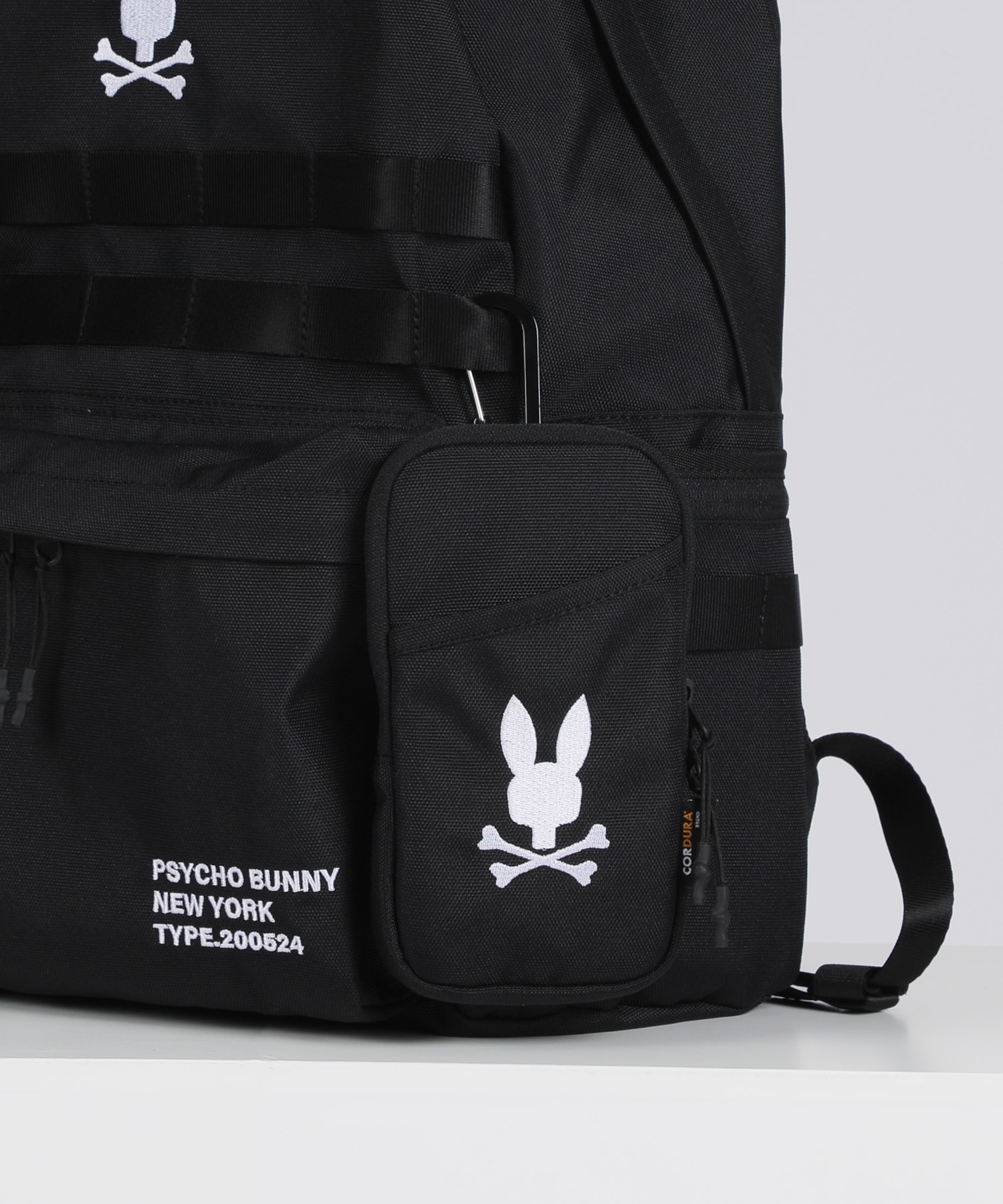 CORDURA fabric ショルダーポーチ ｜Psycho Bunny｜サイコバニー