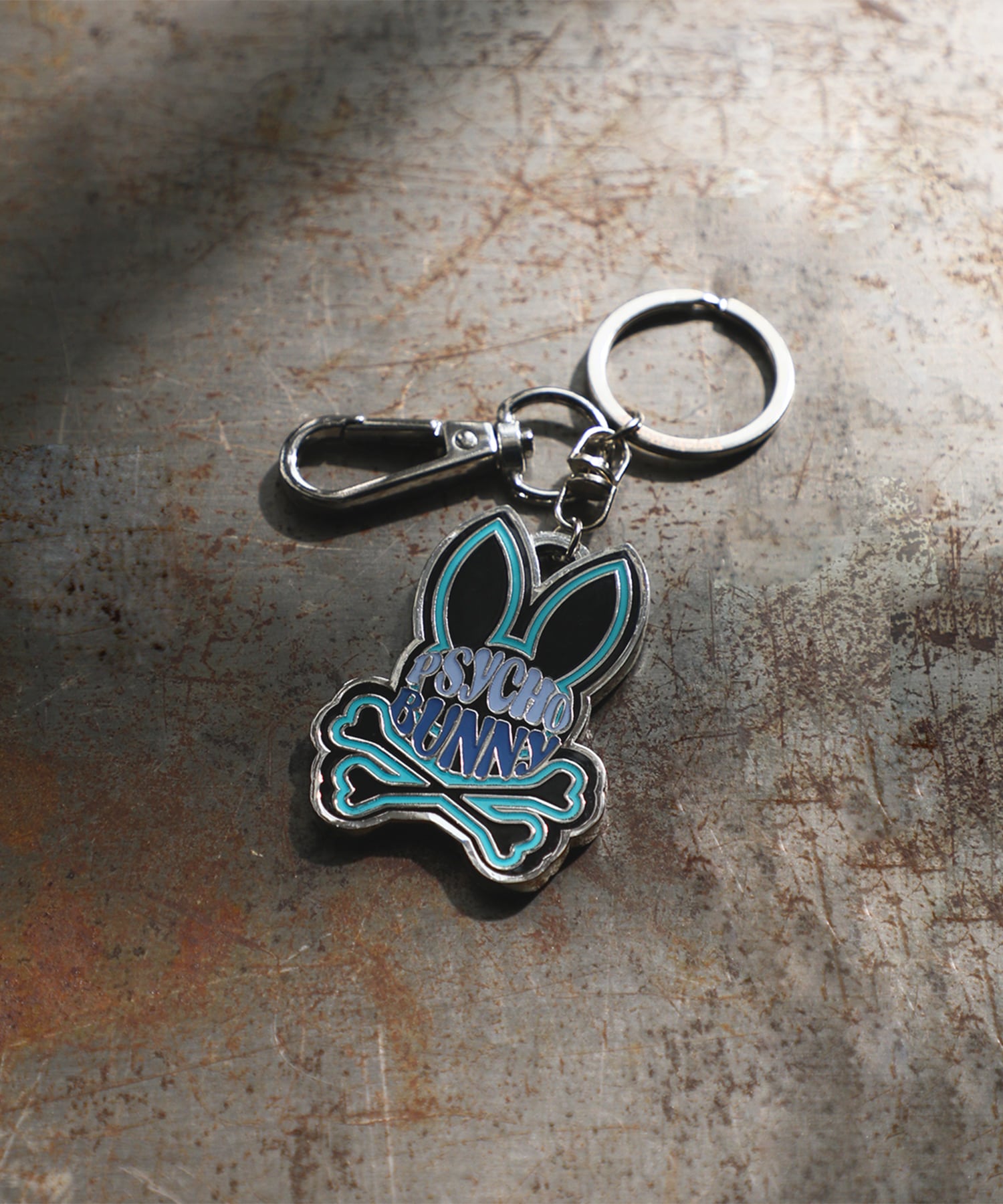 バニーモチーフ キーリング｜Psycho Bunny｜サイコバニー 公式ブランド