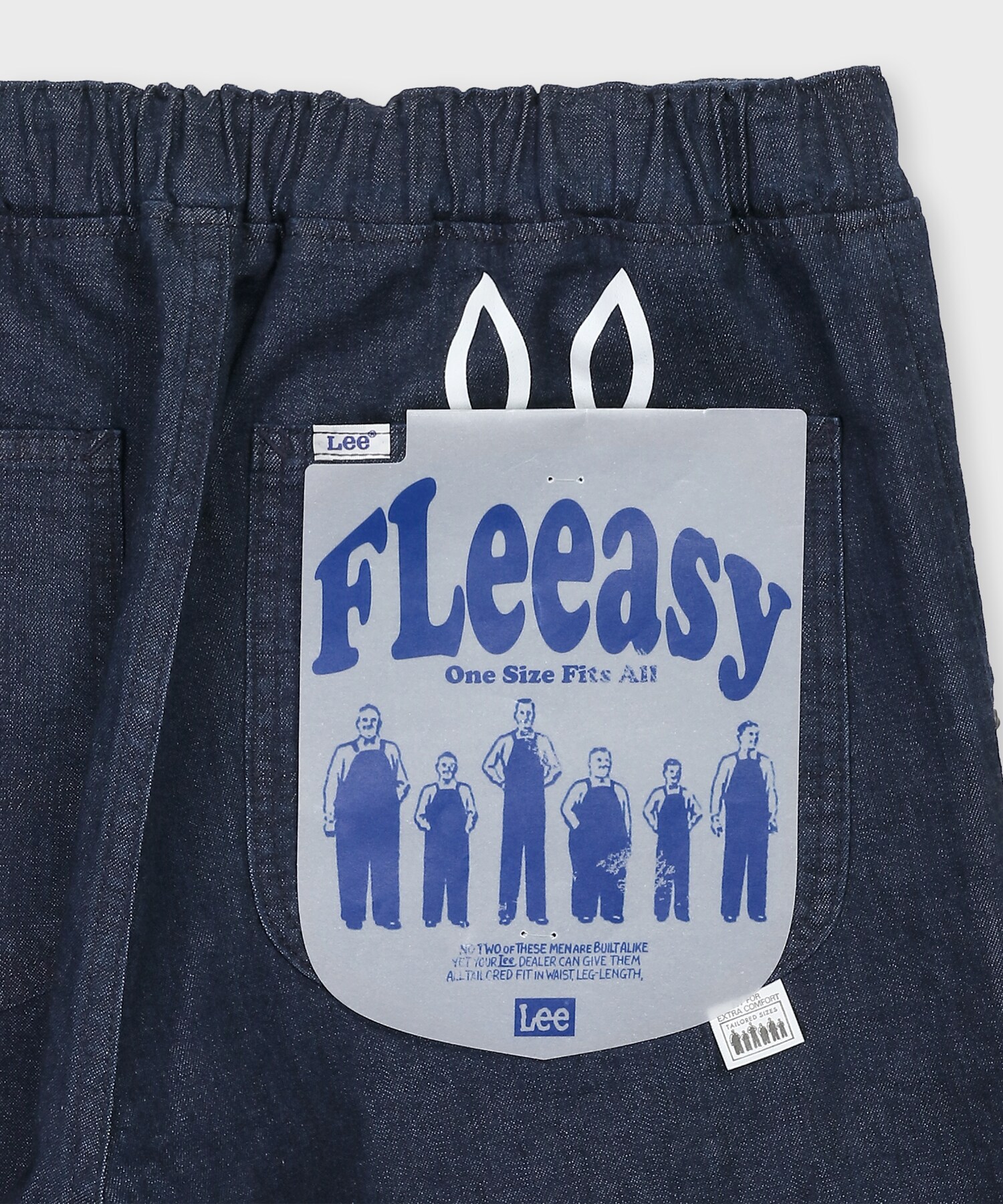 psyco bunny✖️Lee コラボデニム Lee × Psycho Bunny FLeeasy Narrow デニム｜Psycho Bunny