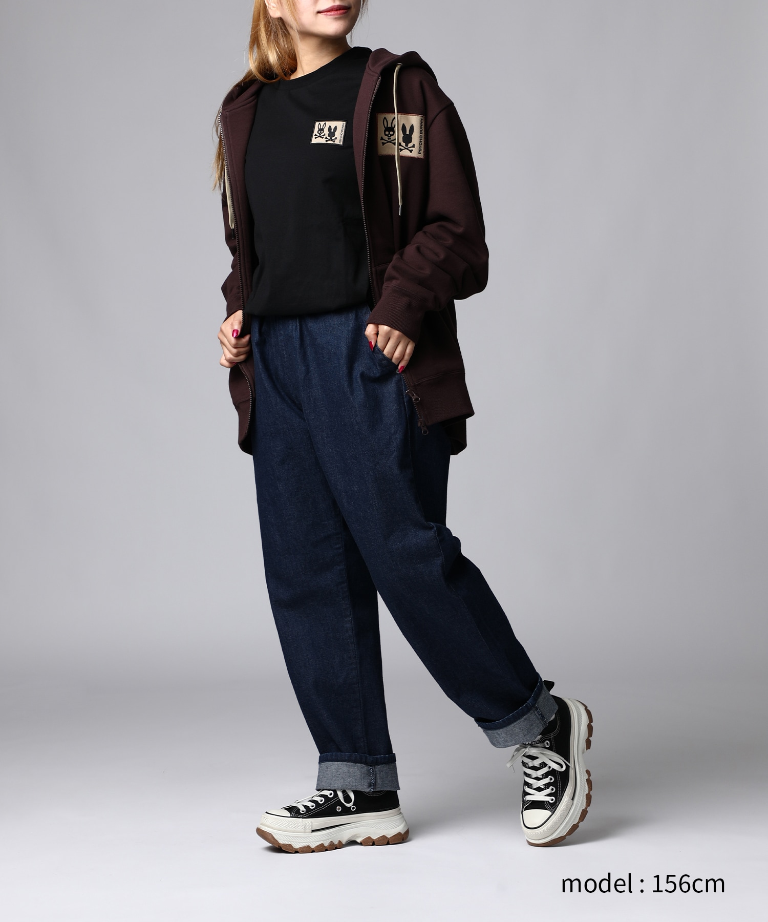 Lee × Psycho Bunny FLeeasy Narrow デニム｜Psycho Bunny