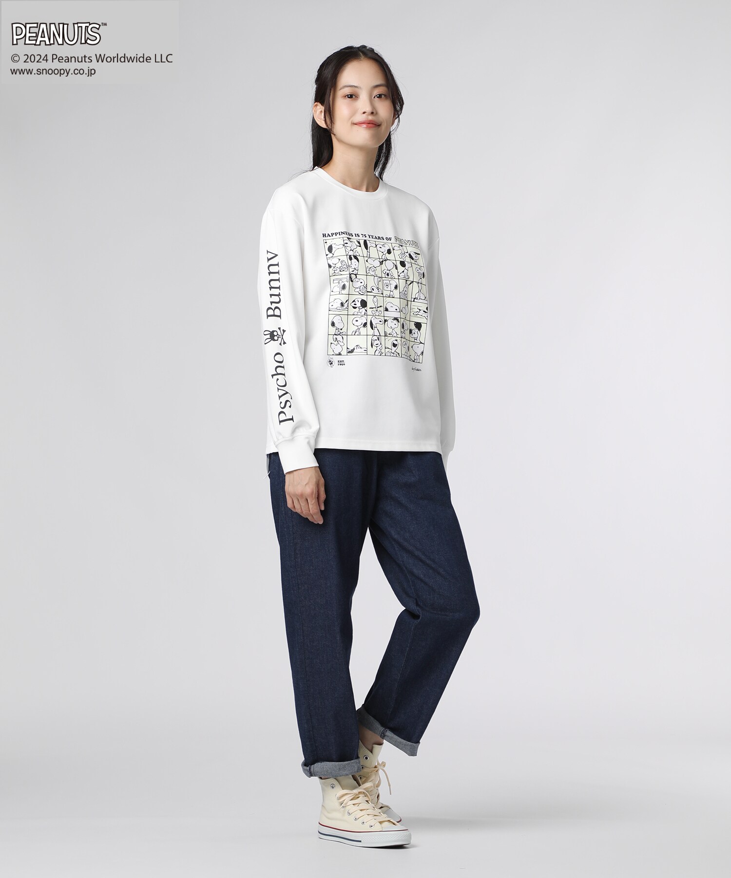 Lee × Psycho Bunny FLeeasy Narrow デニム｜Psycho Bunny