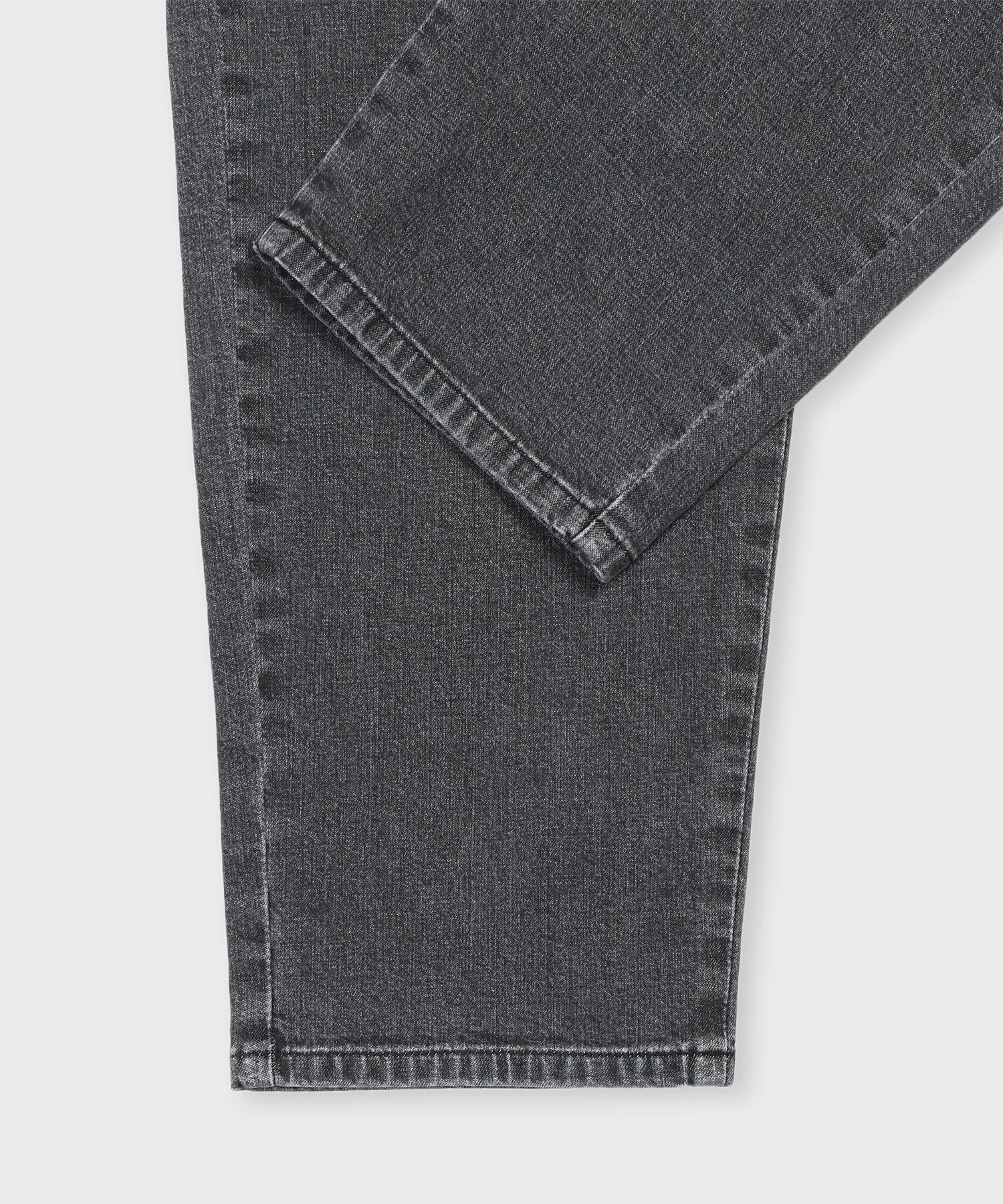Lee × Psycho Bunny FLeeasy Narrow ブラックデニム｜Psycho