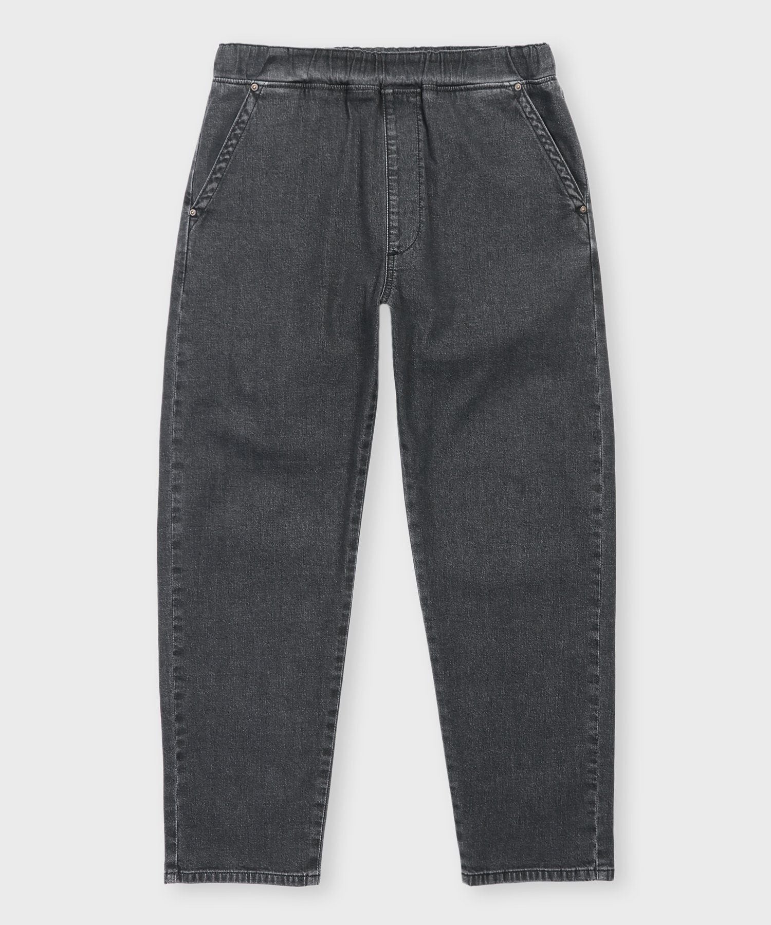 Lee × Psycho Bunny FLeeasy Narrow ブラックデニム｜Psycho