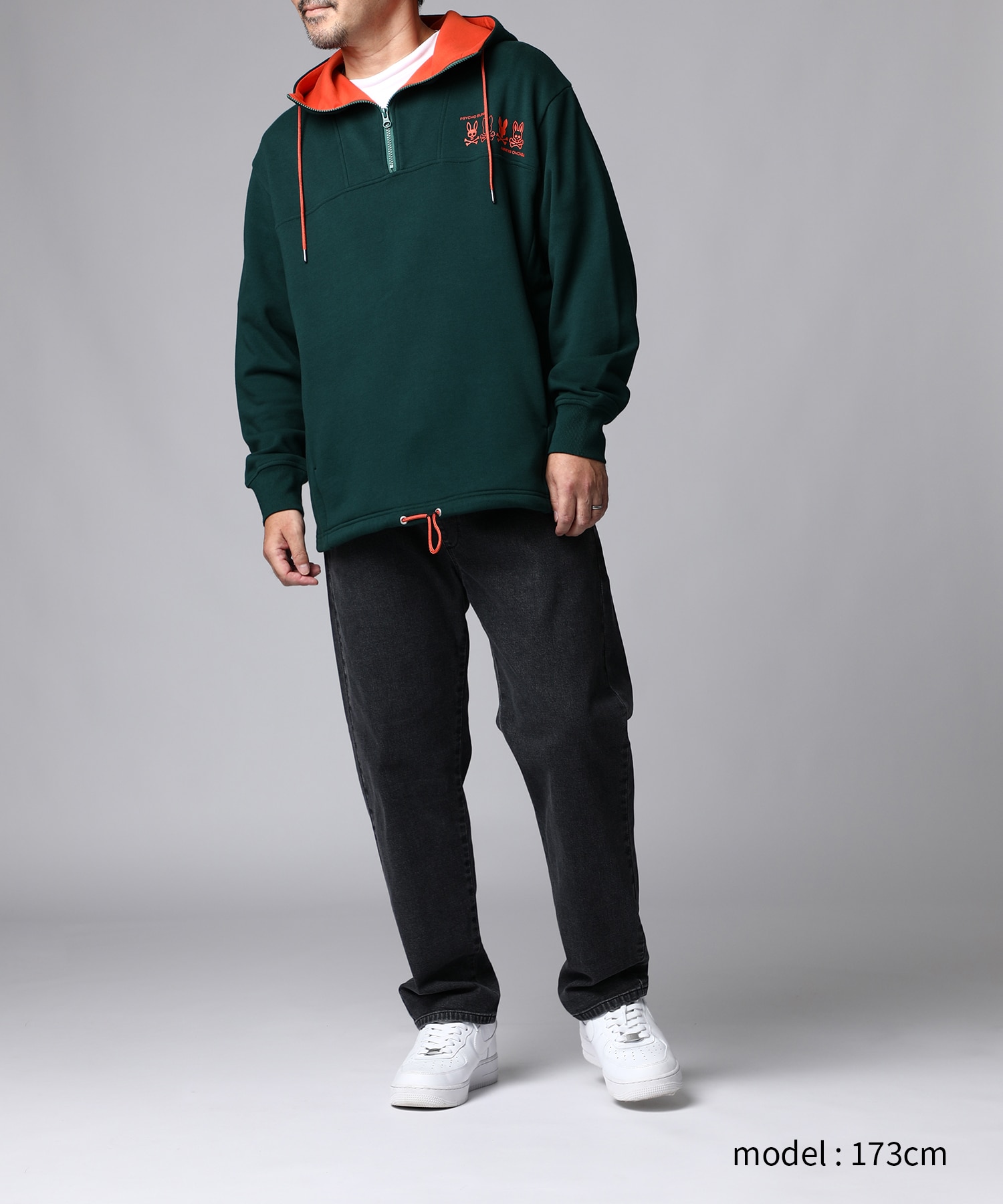 Lee × Psycho Bunny FLeeasy Narrow ブラックデニム｜Psycho