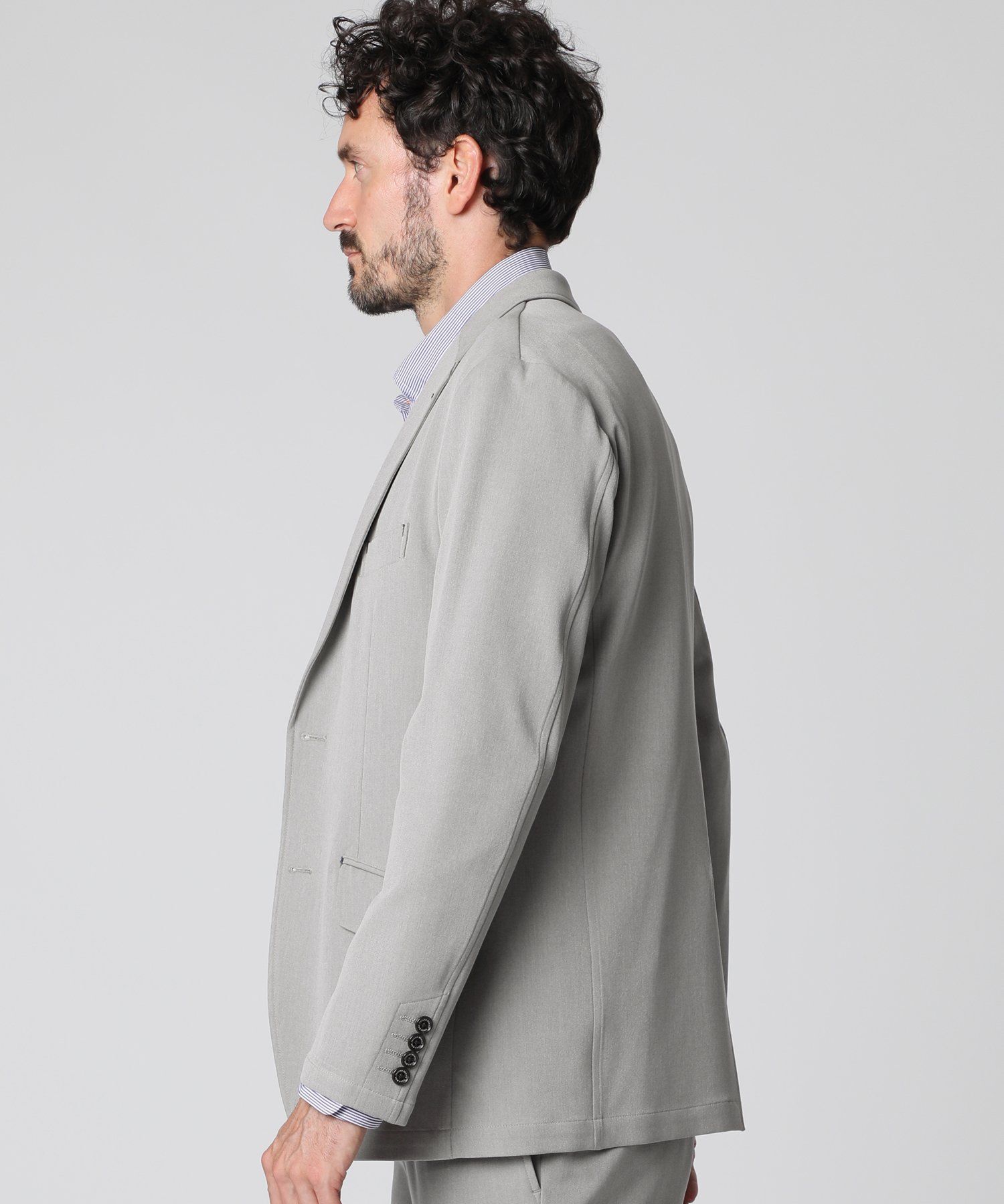 Babylon View2” Innercotton Hood Jacket / 2420611