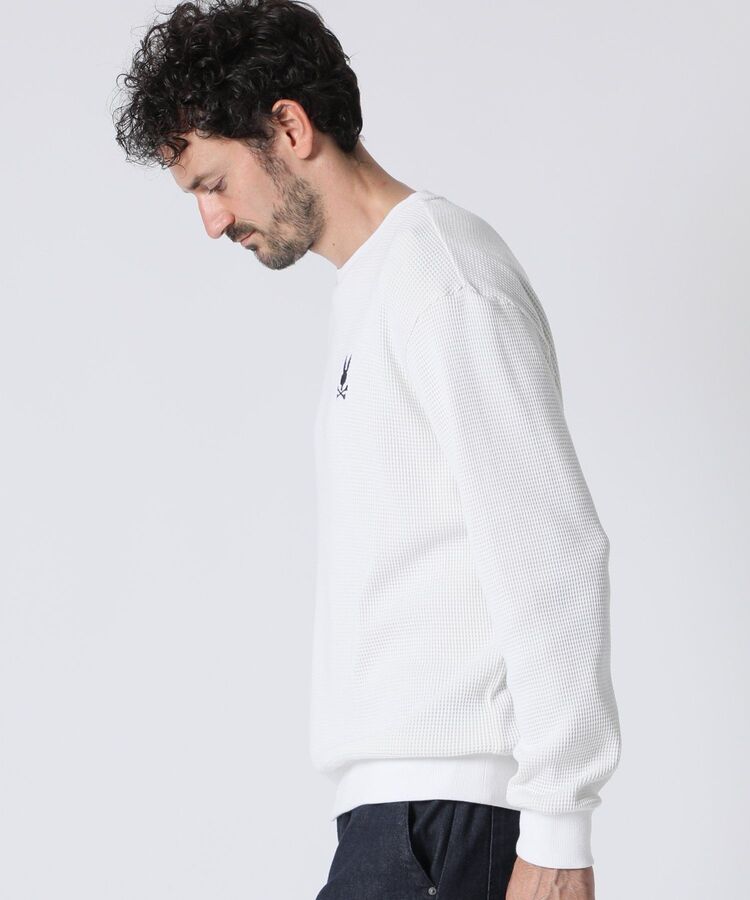 ワッフル ロングスリーブTシャツ｜Psycho Bunny｜サイコバニー 公式