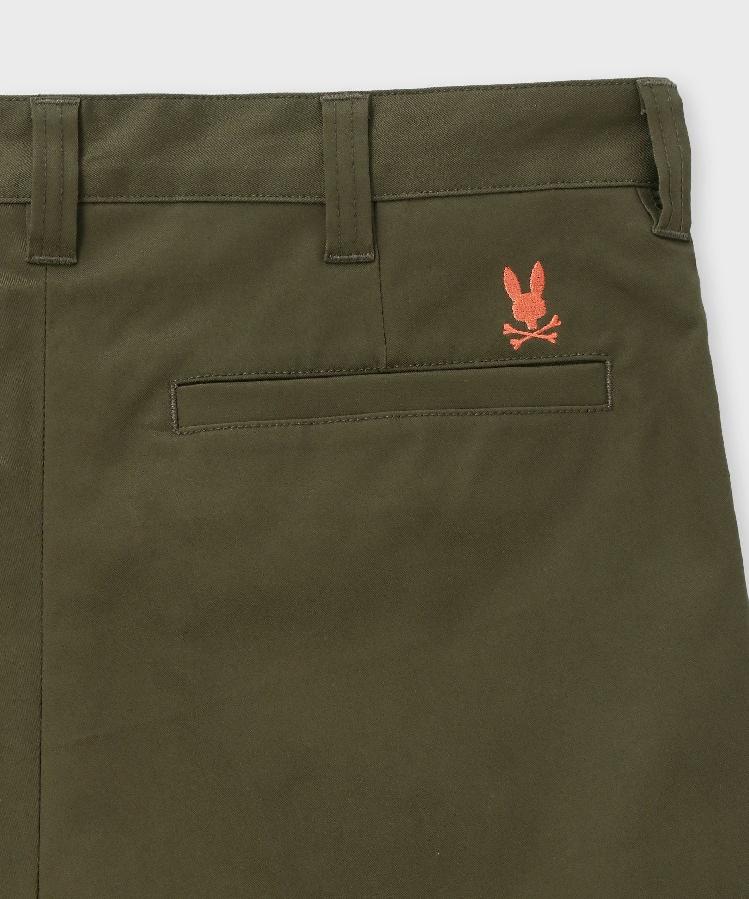 EDWIN KHAKIS タックテーパードチノパンツ メンズ