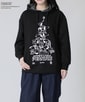 [WOMEN]PEANUTS × Psycho Bunnyコラボ 75thデザイン パーカ 