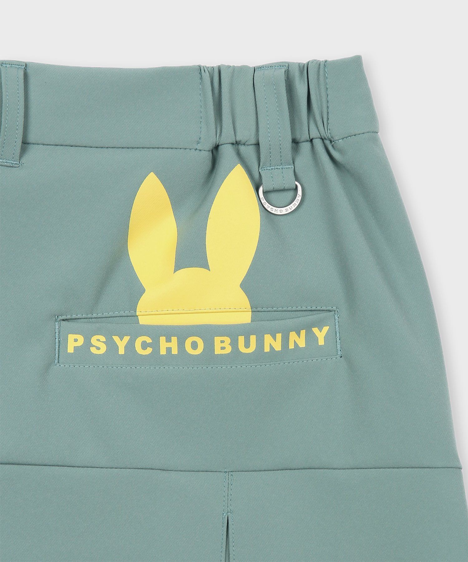 GOLF] [WOMEN]2WAYストレッチツイル ボックスプリーツ スカート