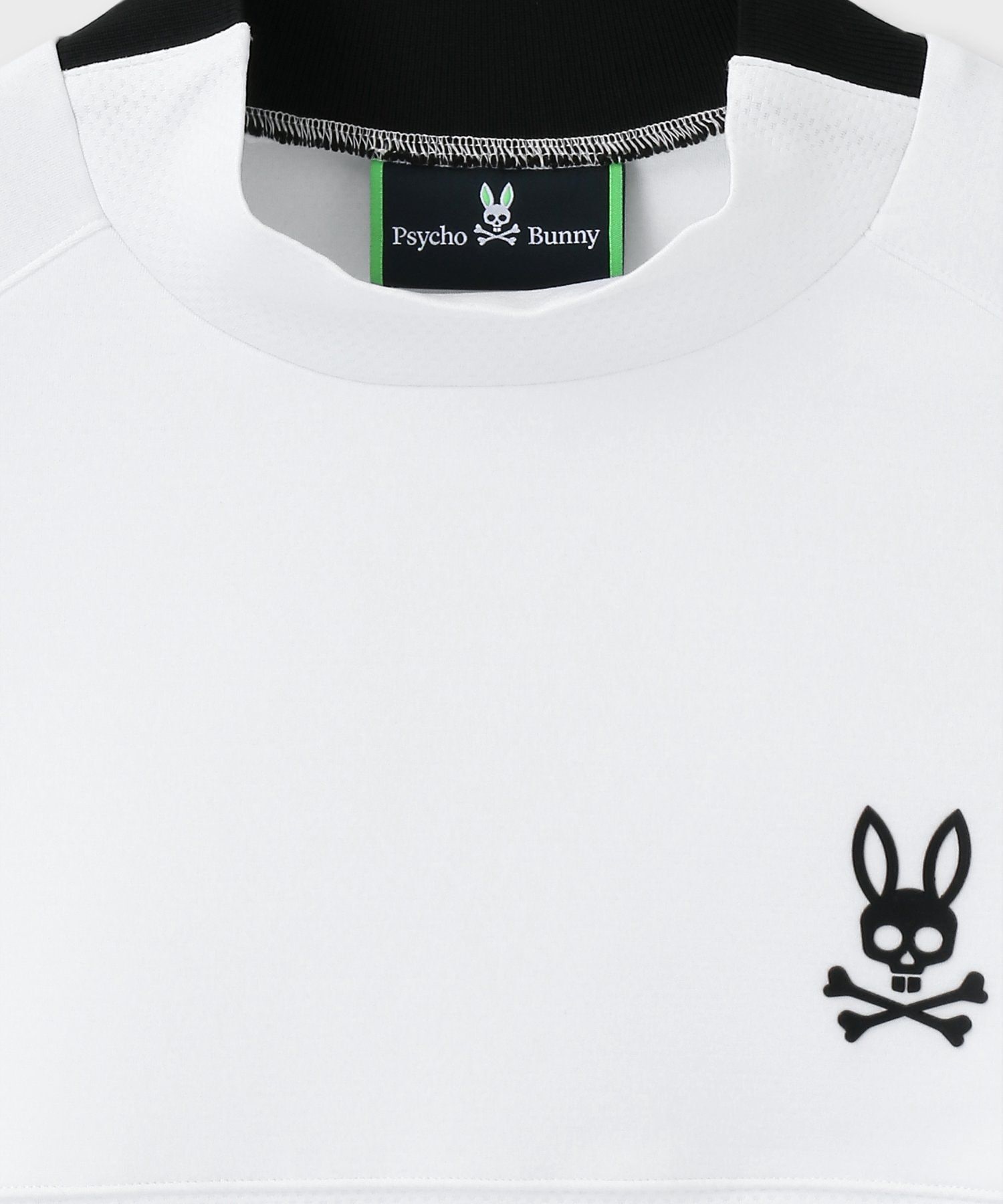 GOLF]ポリエステル 長袖ラグランモックネック｜Psycho Bunny