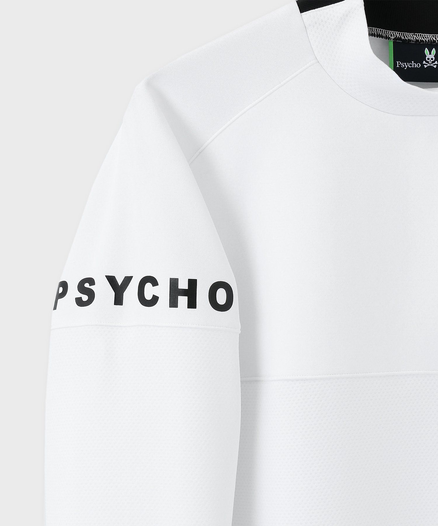 GOLF] [WOMEN]ポリエステル 長袖ラグランモックネック｜Psycho