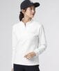 [GOLF][WOMEN]ハーフジップ 長袖モックネック