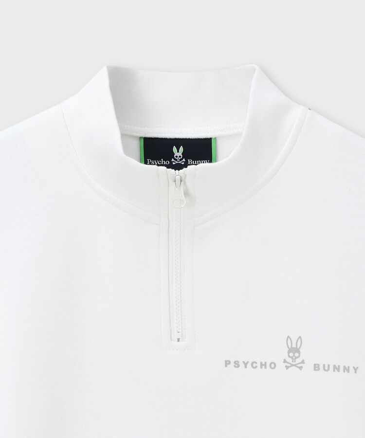 GOLF][WOMEN]ハーフジップ 長袖モックネック｜Psycho Bunny
