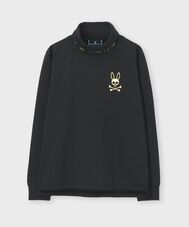 [GOLF][WOMEN]メタリックバニー タートルネック