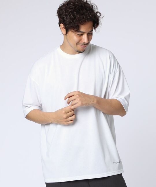 [EC限定]ワンポイントロゴ ビッグシルエットTシャツ