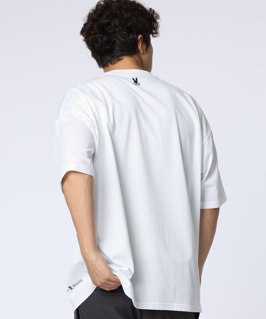 [EC限定]ワンポイントロゴ ビッグシルエットTシャツ