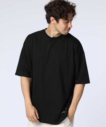 [EC限定]ワンポイントロゴ 　ビッグシルエットTシャツ