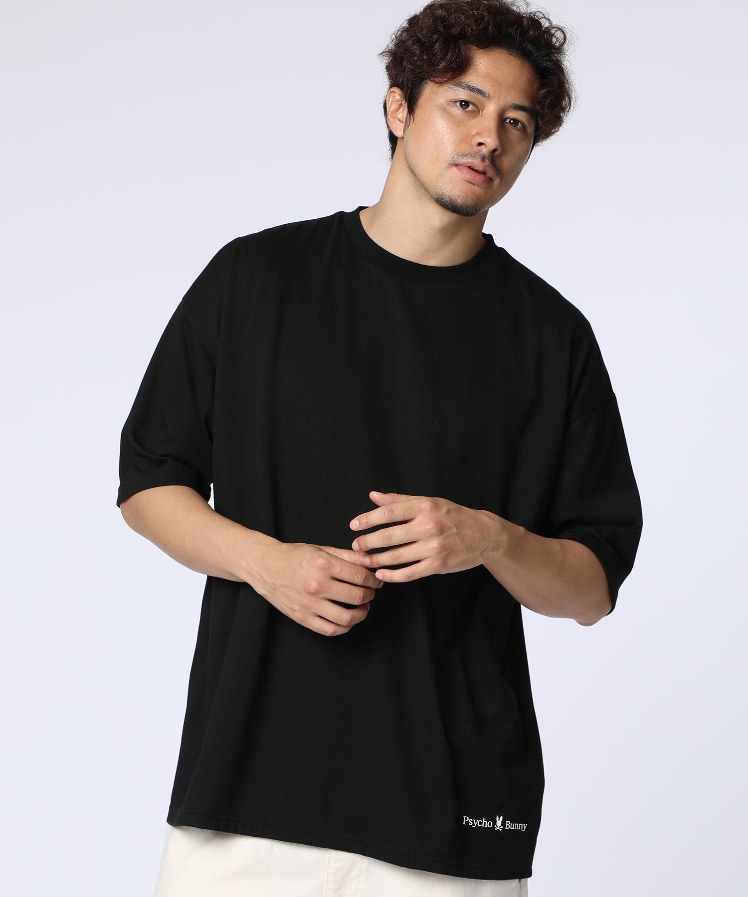 WEB限定]ワンポイントロゴ ビッグシルエットTシャツ｜Psycho