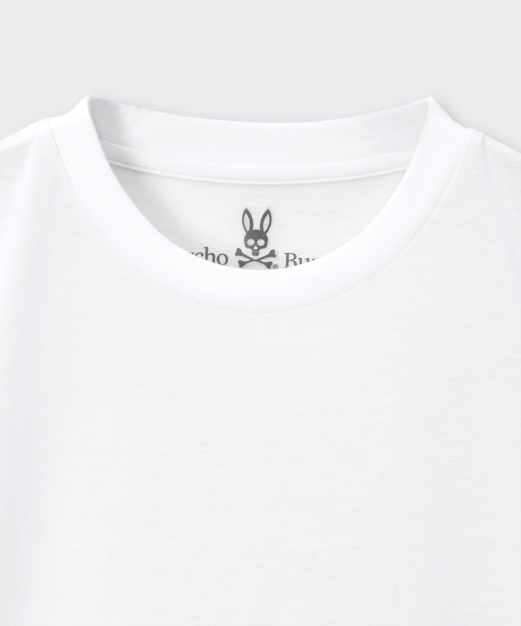 WEB限定]ワンポイントロゴ ビッグシルエットTシャツ｜Psycho Bunny