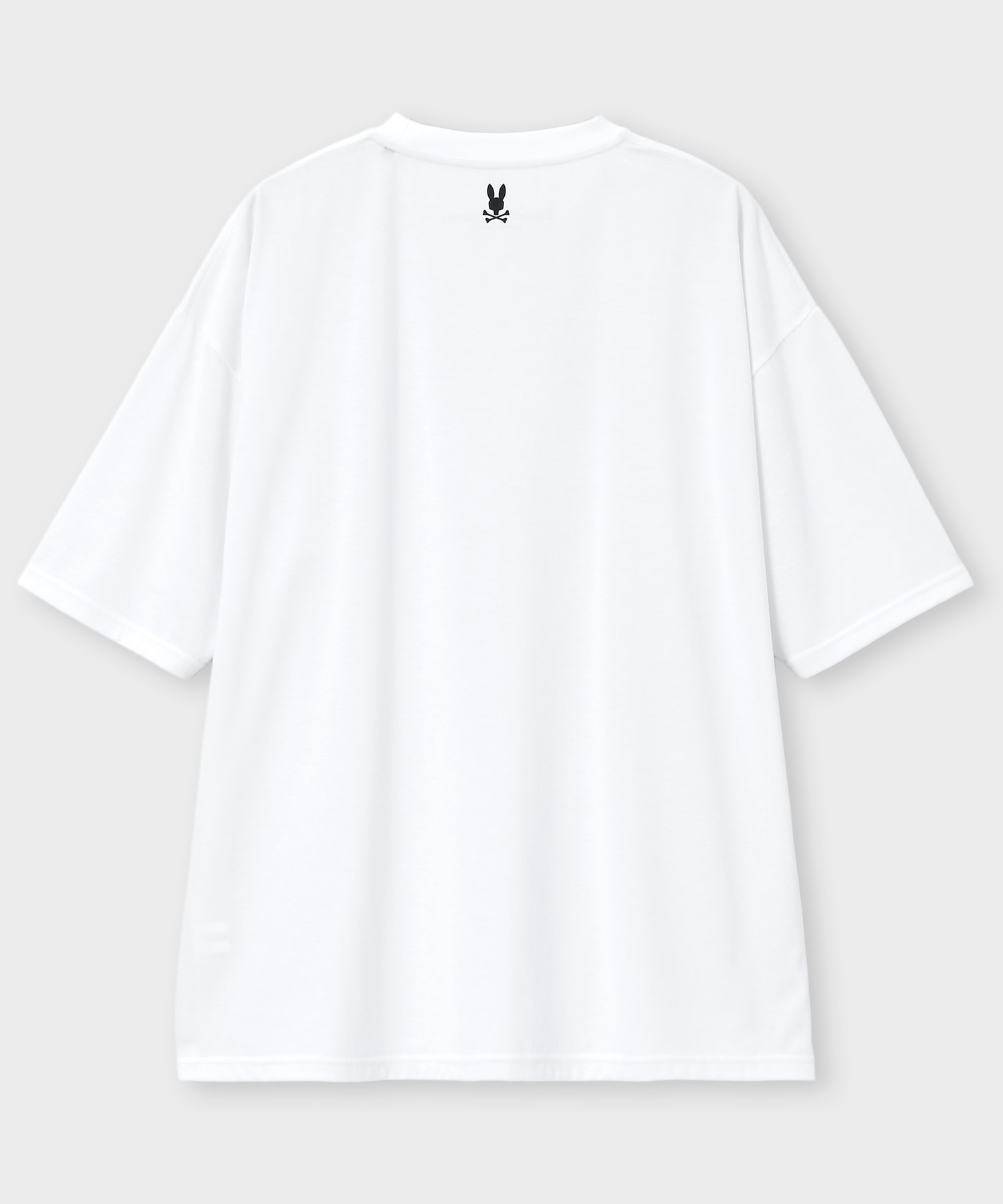 WEB限定]ワンポイントロゴ ビッグシルエットTシャツ｜Psycho Bunny