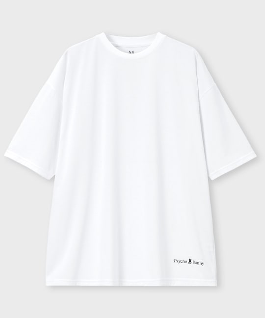 [EC限定]ワンポイントロゴ ビッグシルエットTシャツ