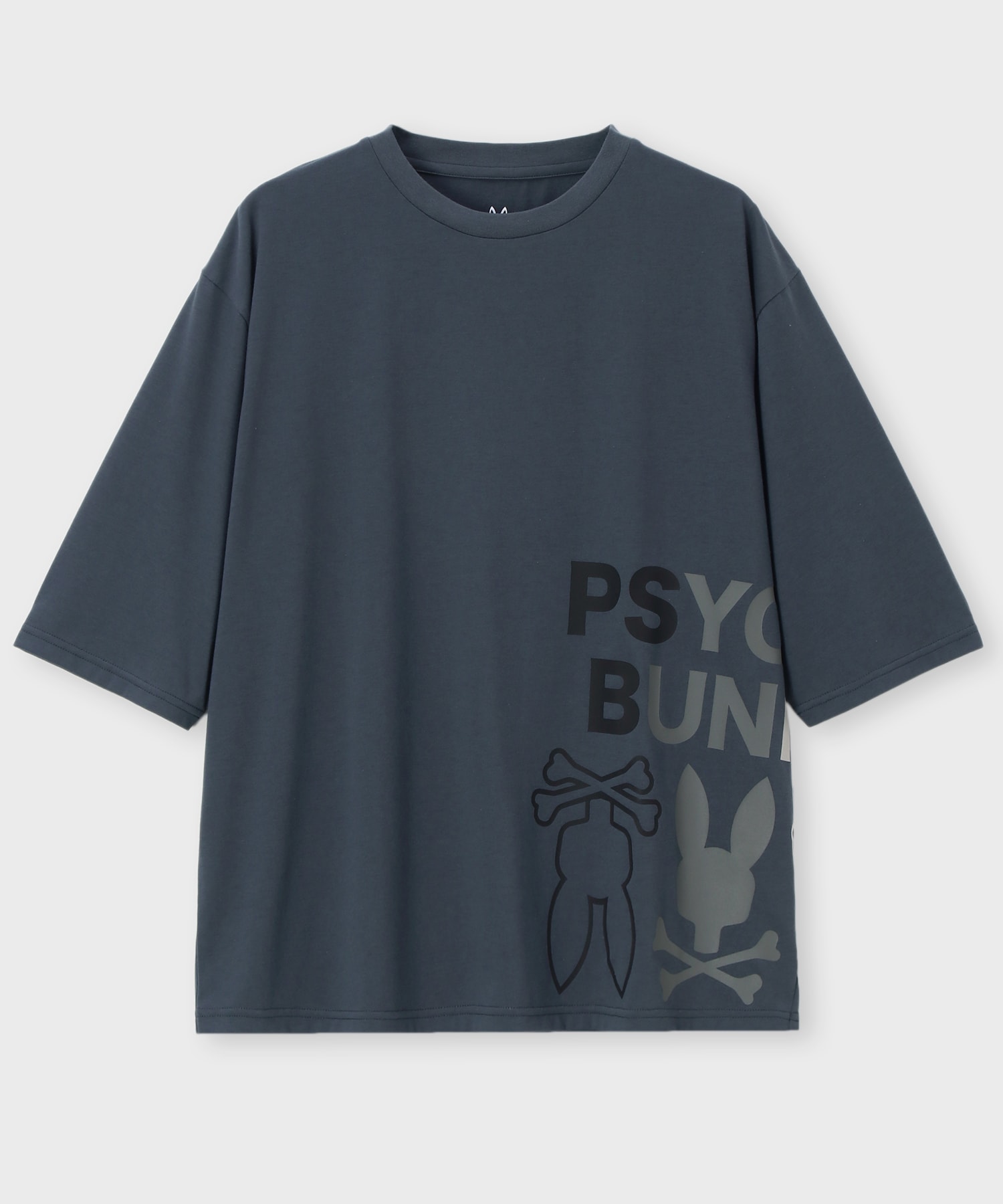 WEB限定]グラデーションサイドロゴ ビッグシルエットTシャツ｜Psycho