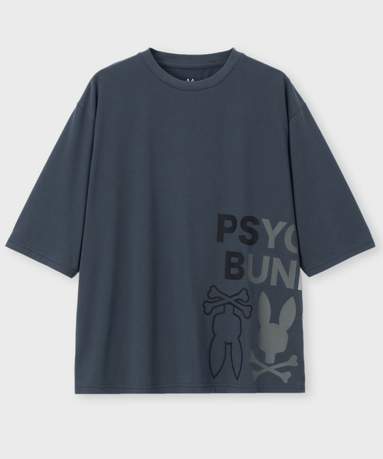 [EC限定]グラデーションサイドロゴ ビッグシルエットTシャツ