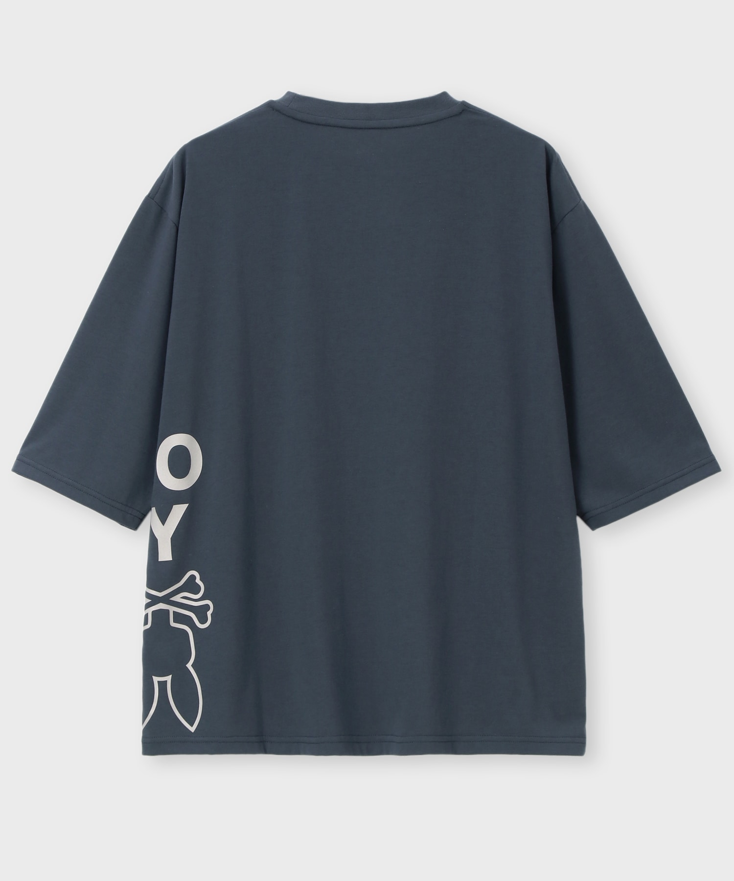 WEB限定]グラデーションサイドロゴ ビッグシルエットTシャツ｜Psycho