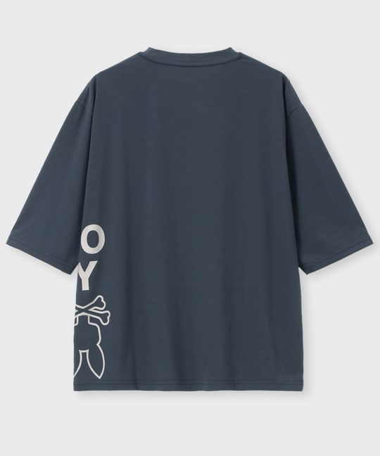 [EC限定]グラデーションサイドロゴ ビッグシルエットTシャツ
