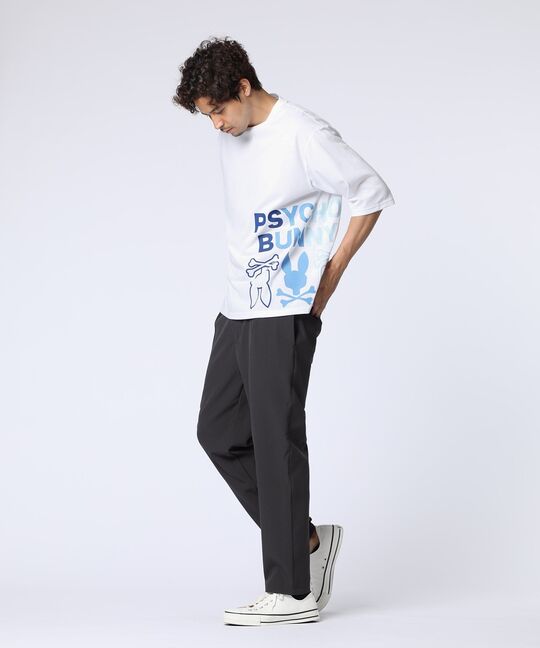 [EC限定]グラデーションサイドロゴ ビッグシルエットTシャツ