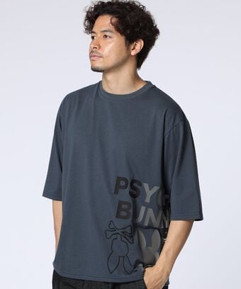 [EC限定]グラデーションサイドロゴ 　ビッグシルエットTシャツ