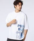 [EC限定]グラデーションサイドロゴ ビッグシルエットTシャツ