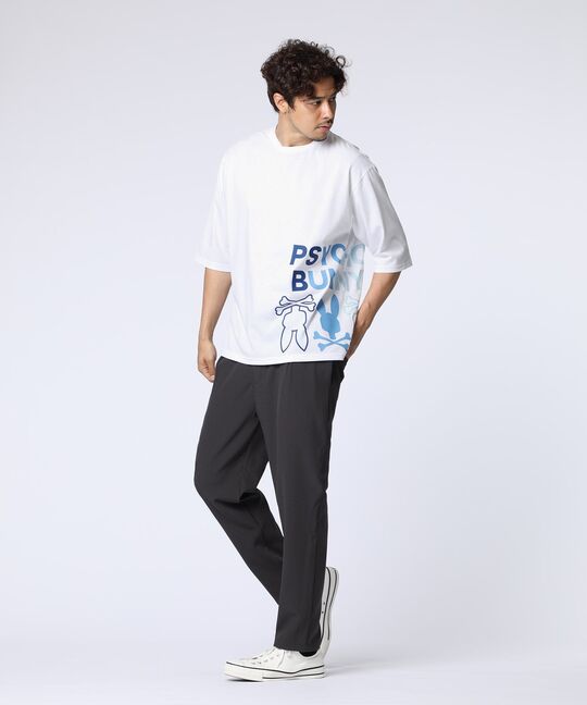 [EC限定]グラデーションサイドロゴ ビッグシルエットTシャツ