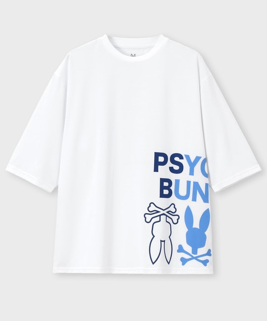 [EC限定]グラデーションサイドロゴ ビッグシルエットTシャツ