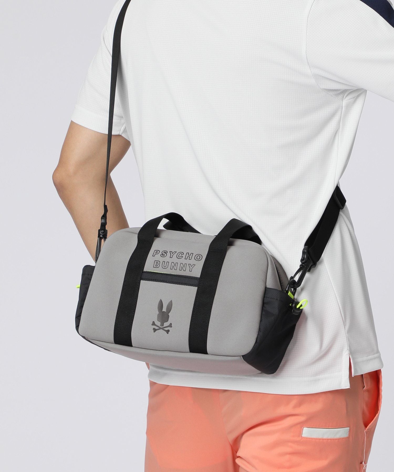 完売 極美品 サイコバニー ベーシックロゴ 2way キャンバスバッグ