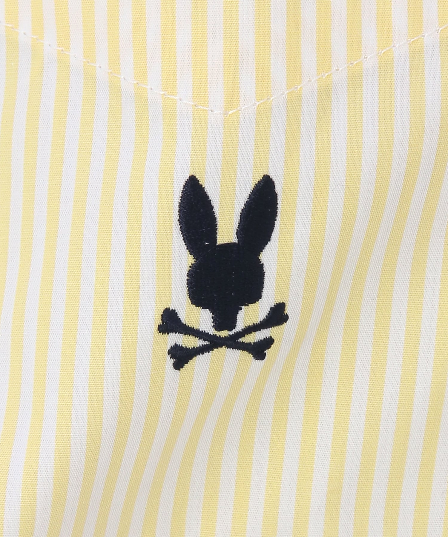 ⭐️MASTER BUNNY EDITION ストライプシャツ サイズ7 マルチカラーストライプ シャツ｜Psycho Bunny｜サイコバニー