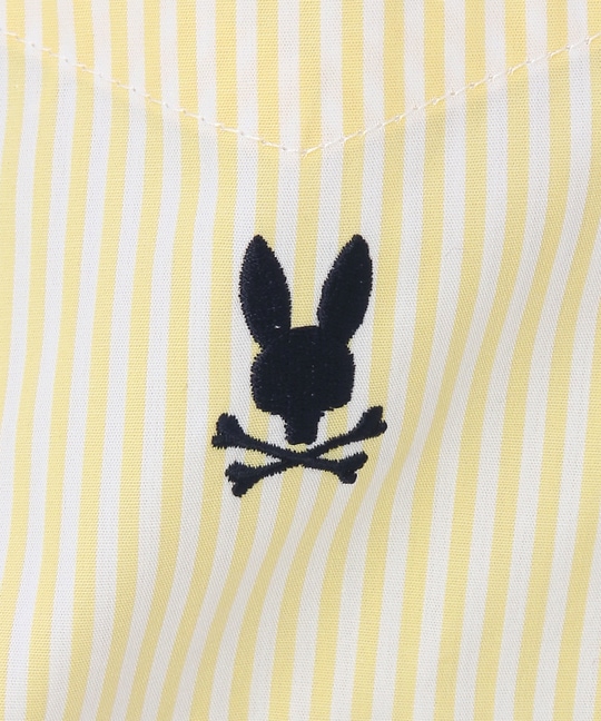 マルチカラーストライプ シャツ