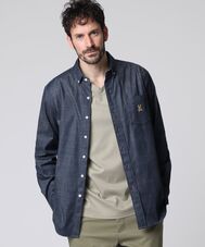 ハイパーストレッチ シャンブレー シャツ
